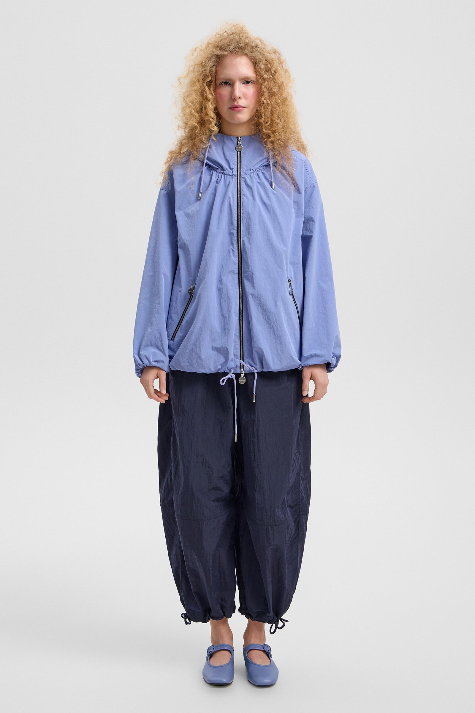 Zuma Jacket Scooter Blue - IENKI IENKI