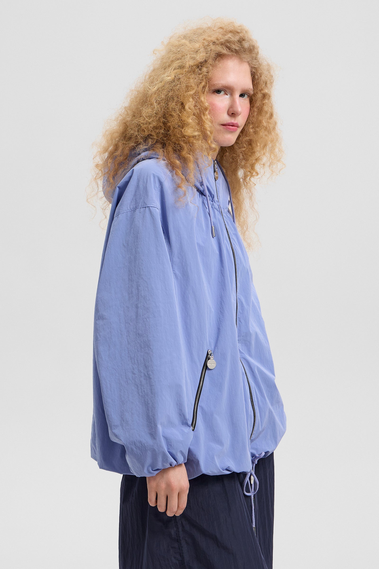 Zuma Jacket Scooter Blue - IENKI IENKI