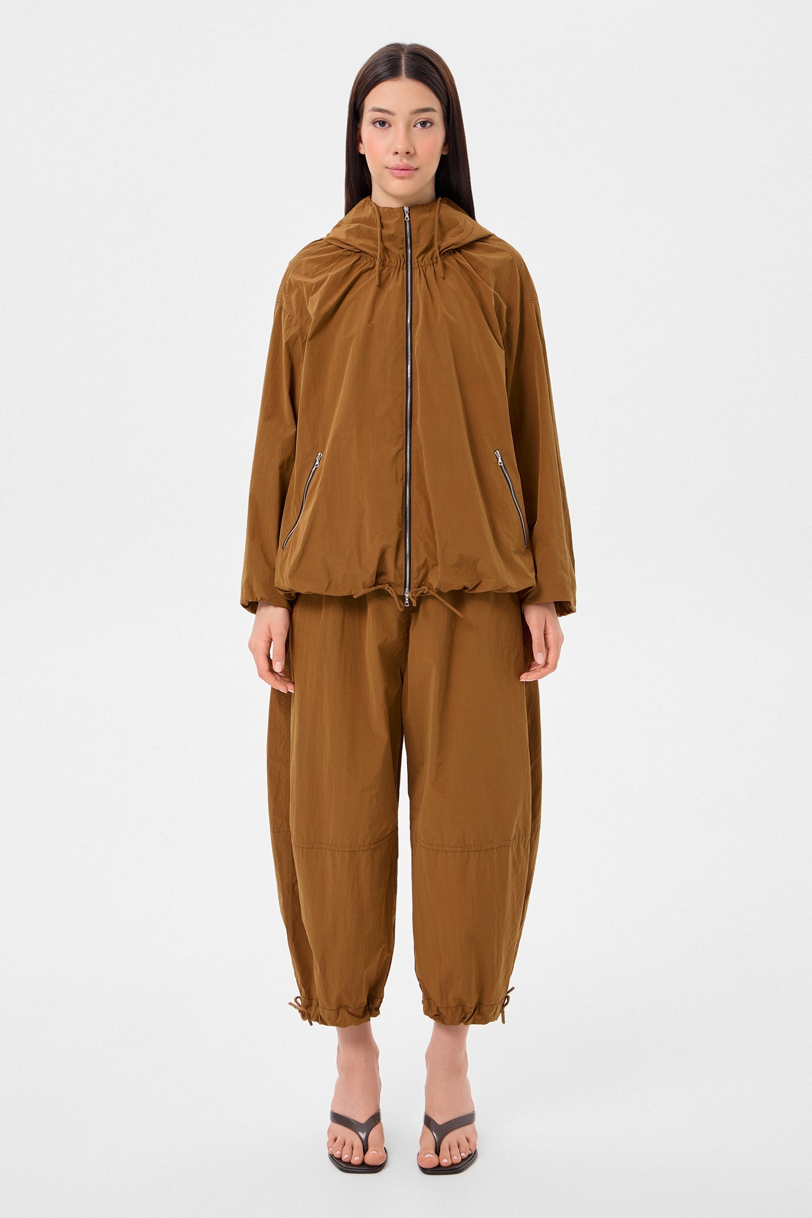Zuma Jacket Scooter Caramel - IENKI IENKI